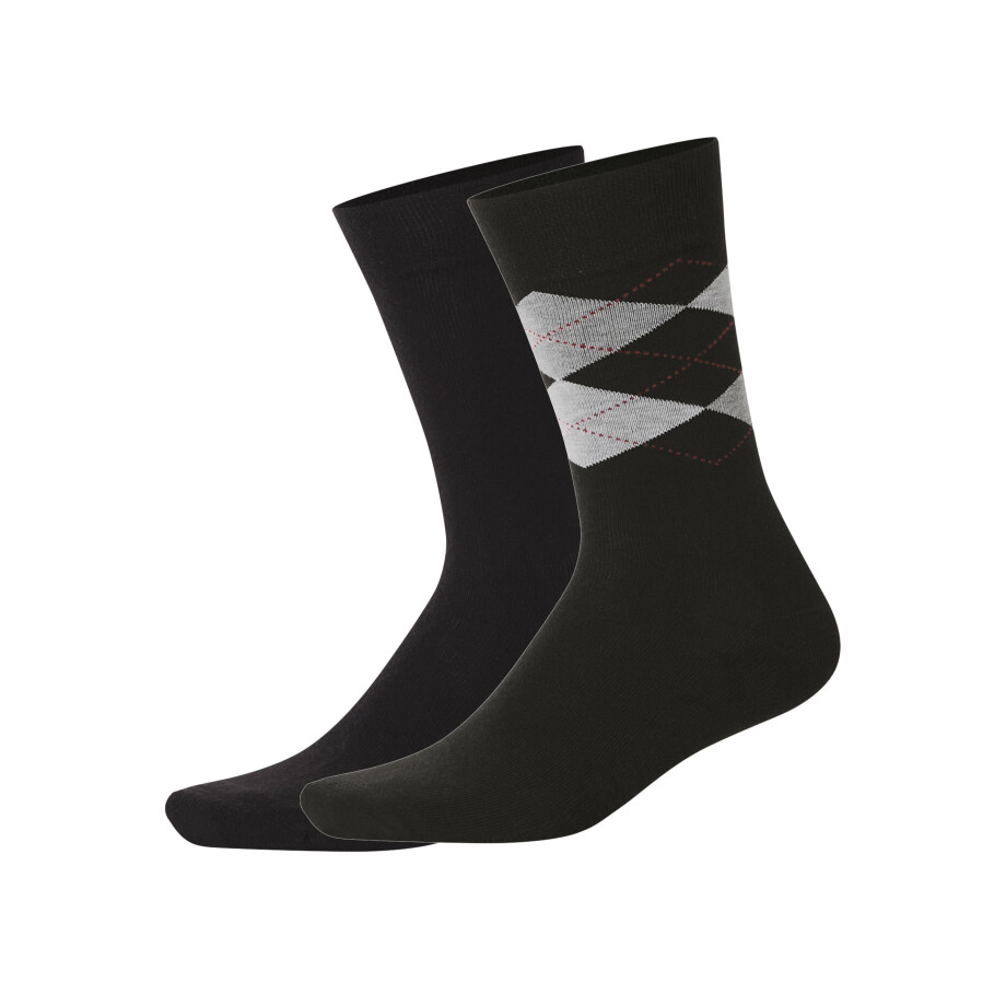 esmara Men 2 Paar sokken (39-42) afbeelding 1