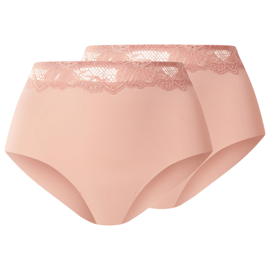 esmara Set van 2 dames onderbroeken (Lichtroze, XXL (52/54)) esmara Set van 2 dames onderbroeken (Lichtroze, XXL (52/54)) afbeelding 1