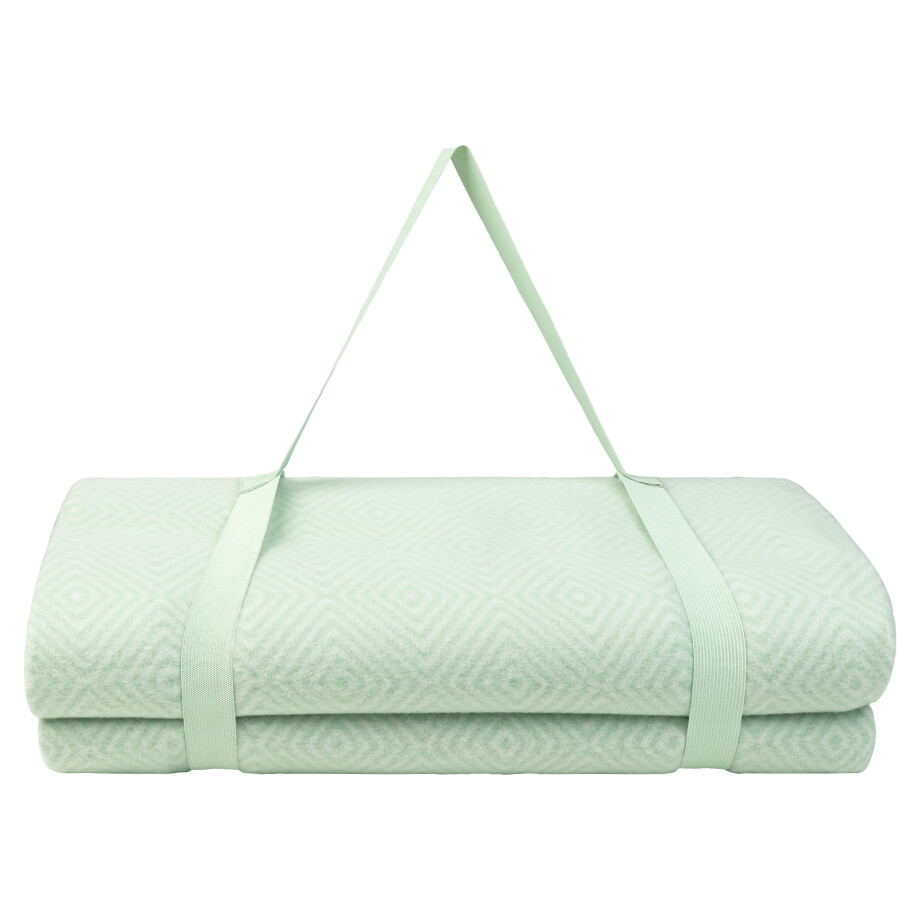 LIVARNO home Picknickkleed 150 x 200 cm (Groen) afbeelding 1