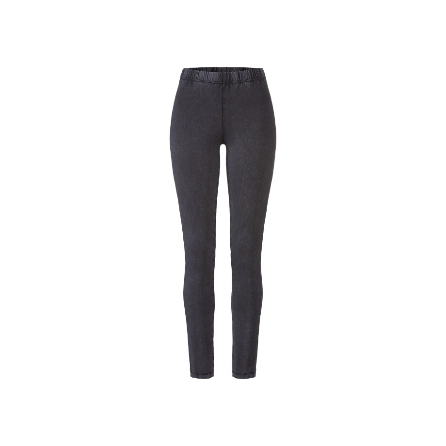 esmara Damesjegging (M (40/42), Zwart) afbeelding 1