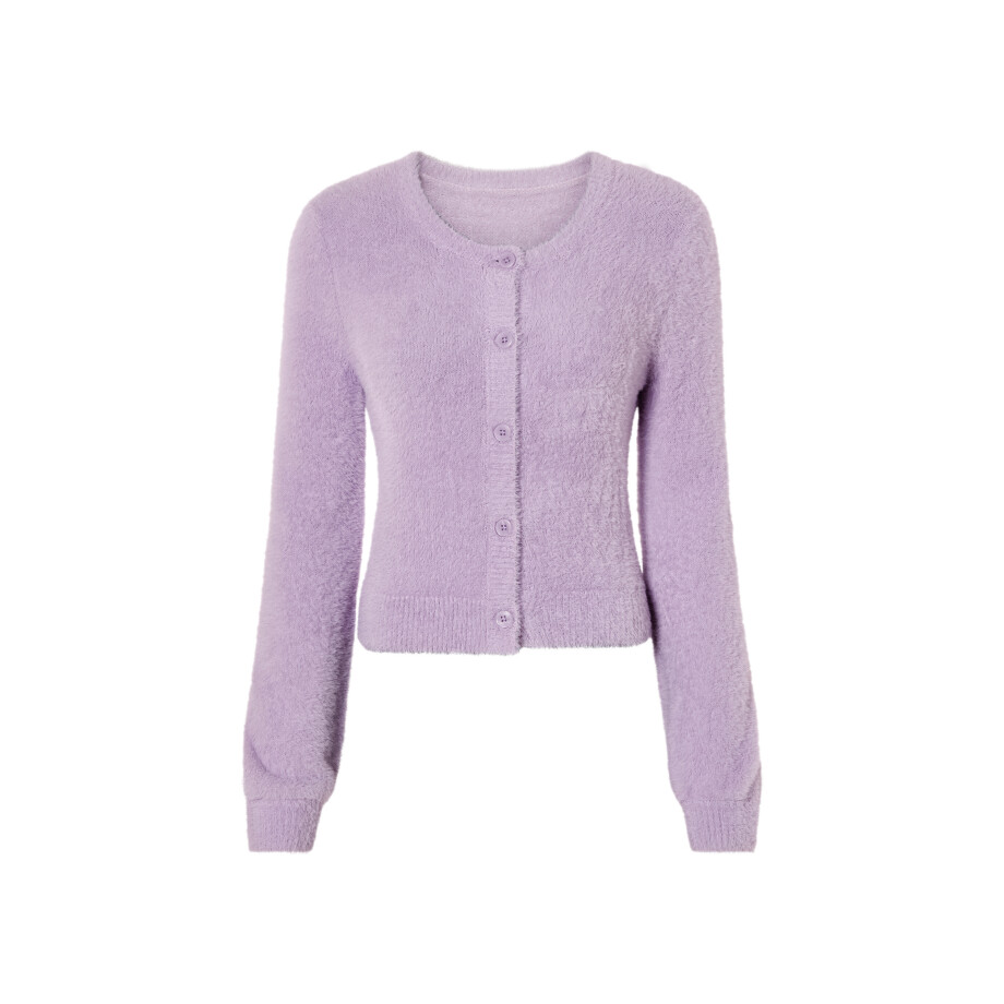 esmara Dames vest (Paars, L (44/46)) afbeelding 1