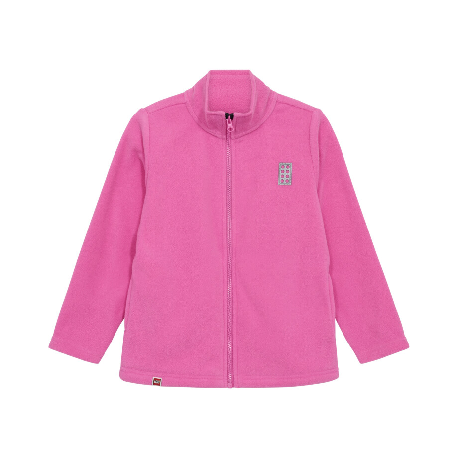 LEGO Wear Kinder fleecevest (Roze, 98/104) LEGO Wear Kinder fleecevest (Roze, 98/104) afbeelding 1