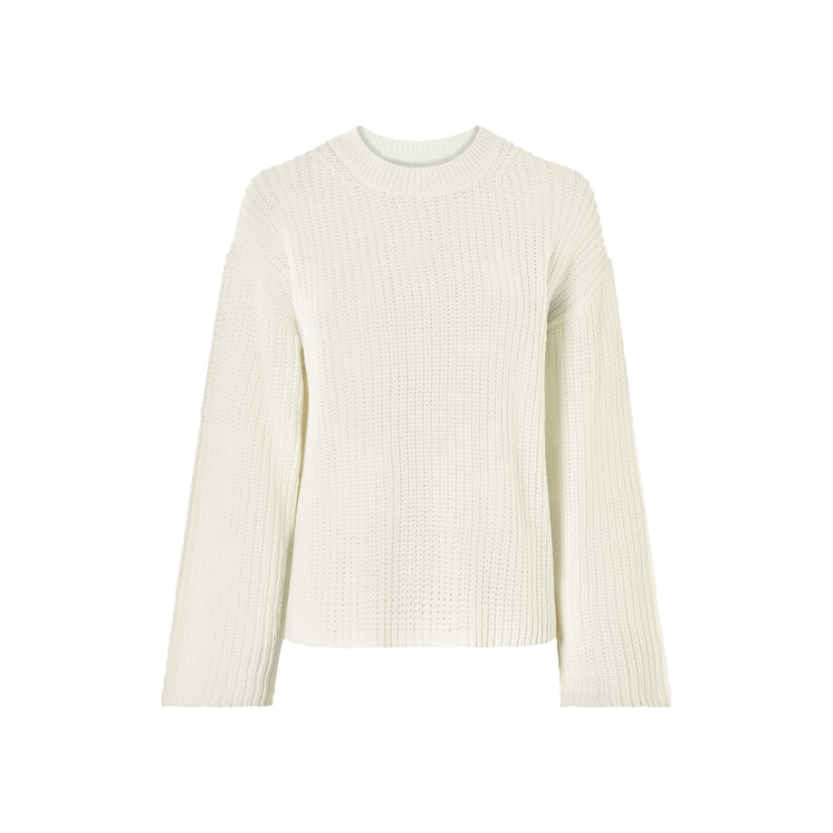 esmara Gebreide dames trui (Wit, XS (32/34)) esmara Gebreide dames trui (Wit, XS (32/34)) afbeelding 1