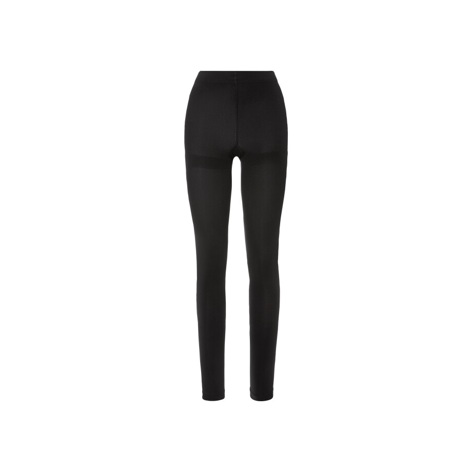 esmara Thermolegging of -panty (Zwart legging, S (36/38)) afbeelding 1