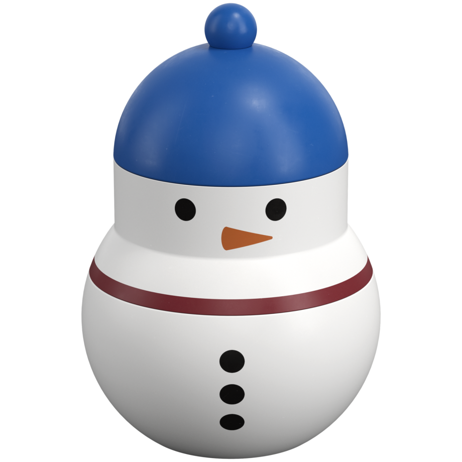 SILVERCREST Kerst opbergpot (Sneeuwpop) afbeelding 1