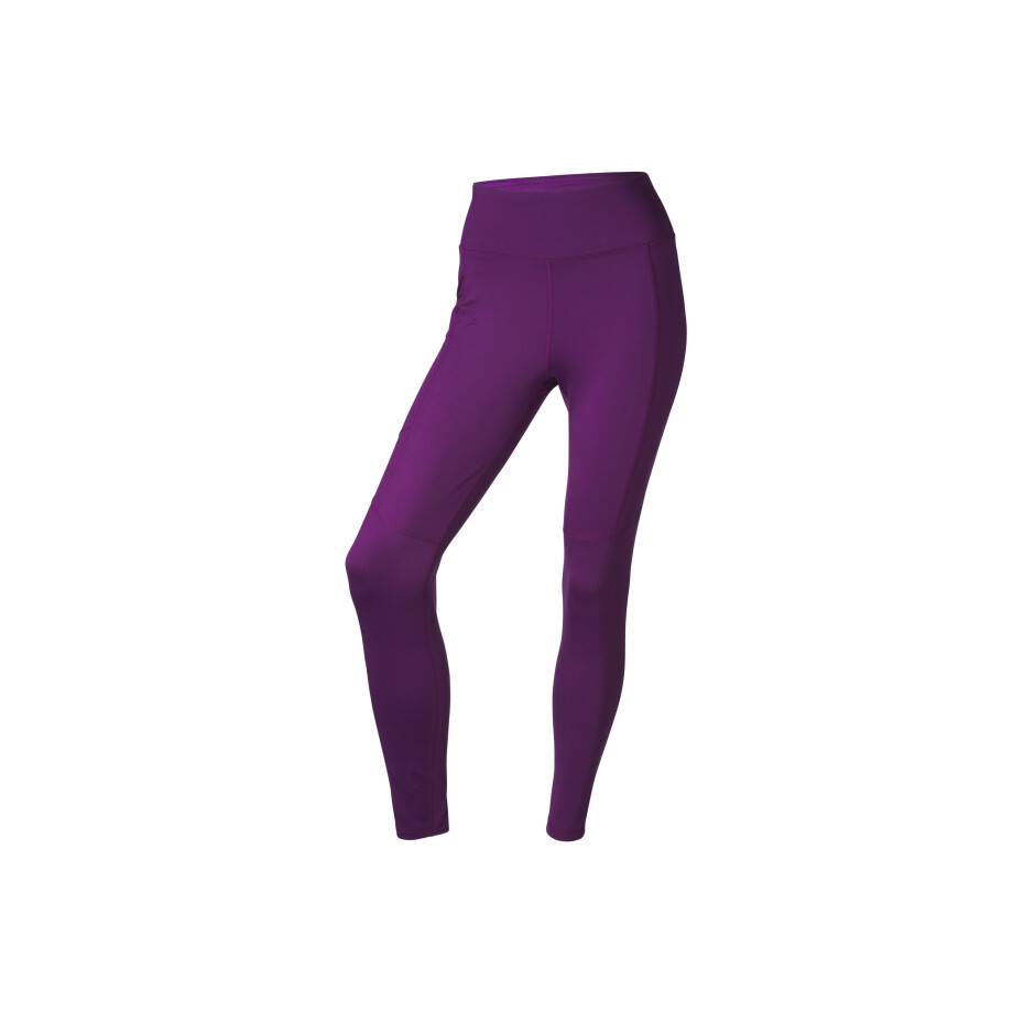 CRIVIT Dames thermo sportlegging (Lila, M (40/42)) afbeelding 1