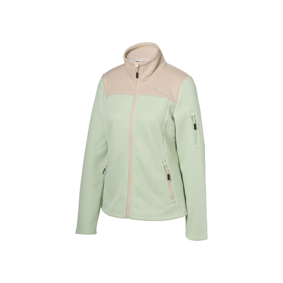 CRIVIT Dames fleecevest (Mint, XS (32/34)) afbeelding 1