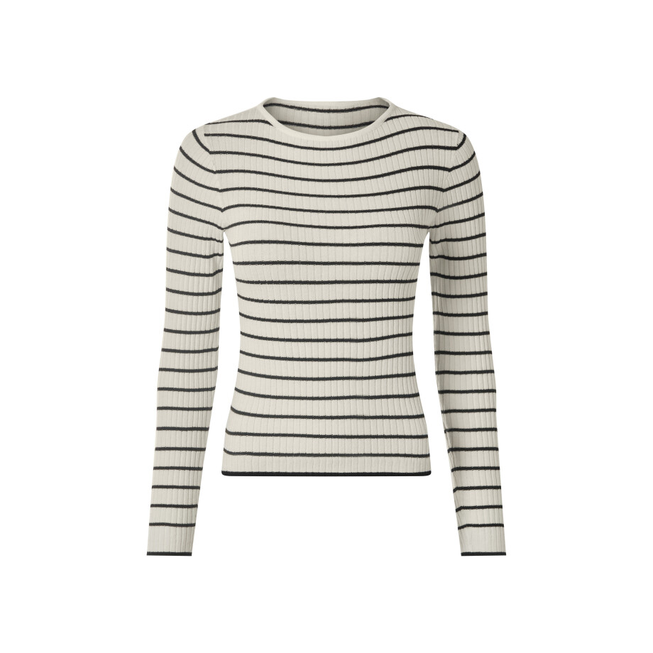 esmara Dames trui (Zwart/wit, XS (32/34)) esmara Dames trui (Zwart/wit, XS (32/34)) afbeelding 1