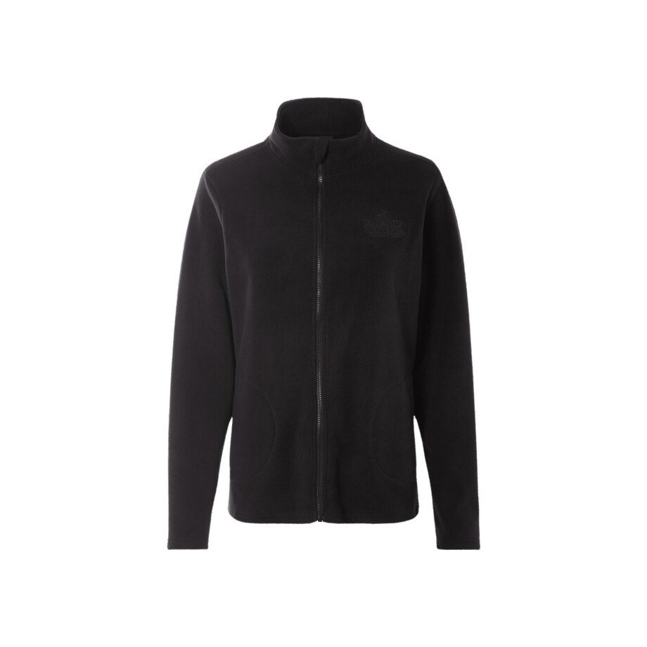 esmara Dames fleece vest (Zwart, XS (32/34)) afbeelding 1