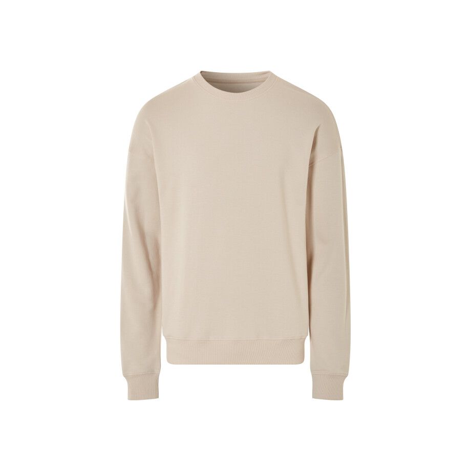 LIVERGY Heren trui (Beige, M) afbeelding 1