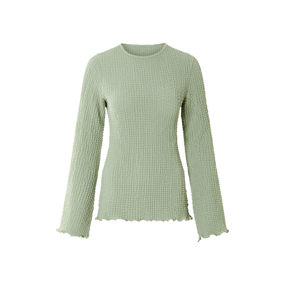 esmara Dames shirt (Groen, M (40/42)) afbeelding 1