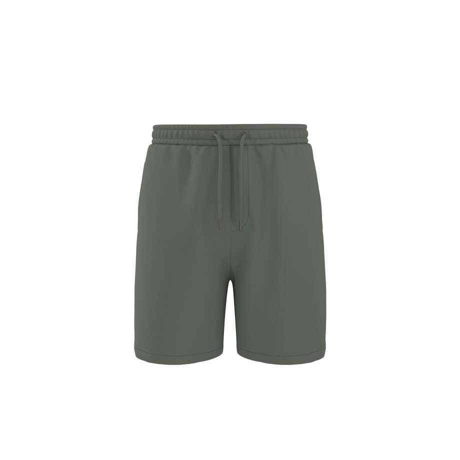 esmara Men Heren sweatshort (Groen, XL) esmara Men Heren sweatshort (Groen, XL) afbeelding 1