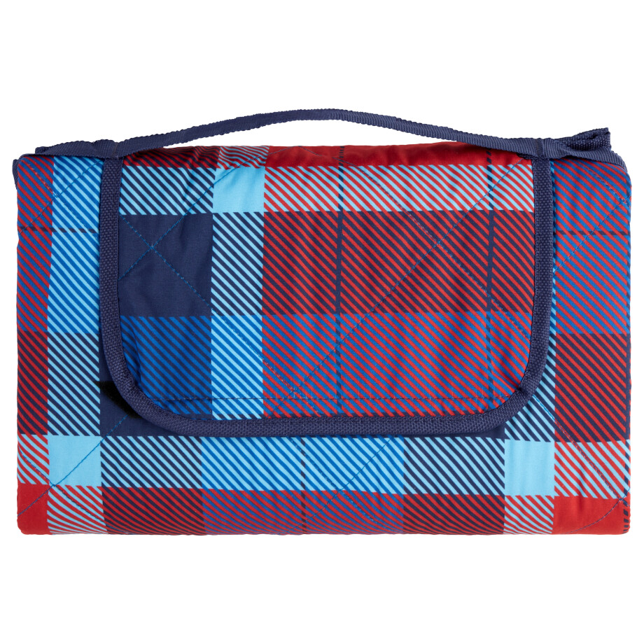 LIVARNO home Picknickkleed 127 x 168 cm (Rood) afbeelding 1