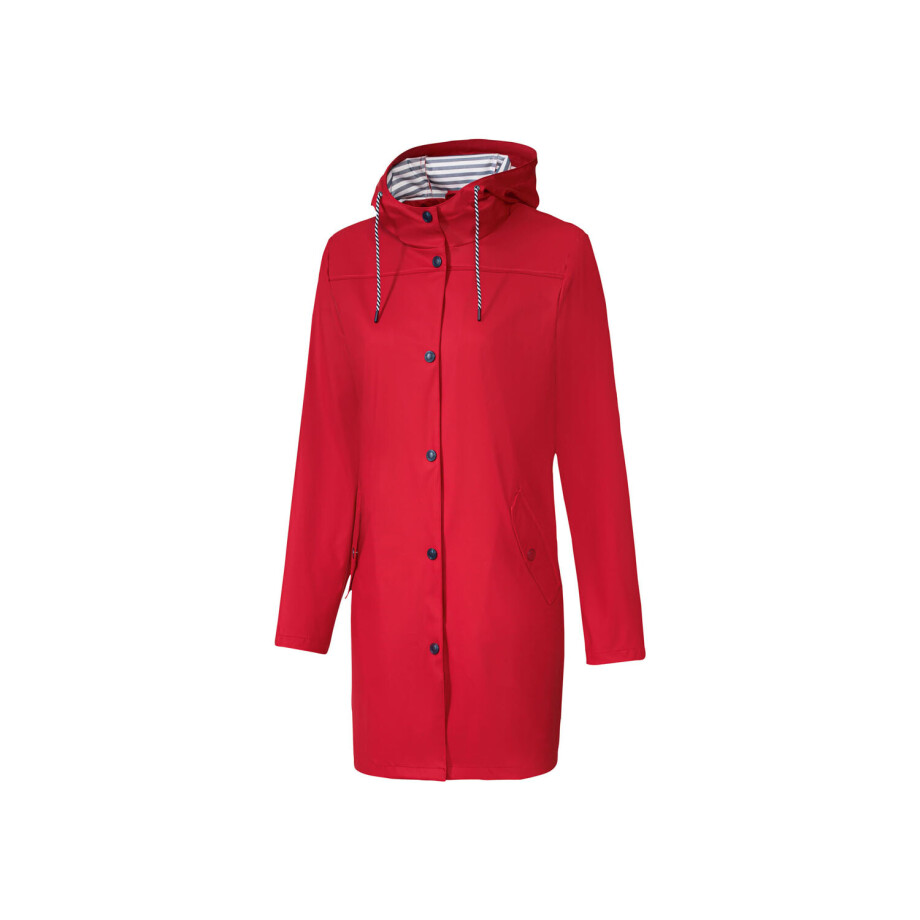 CRIVIT Dames regenjas (Rood, XS) afbeelding 1