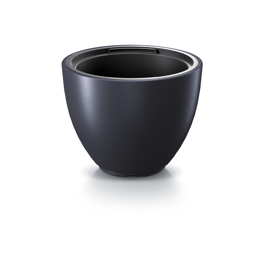 Prosperplast Bloempot Heos (Antraciet, 360x469) Prosperplast Bloempot Heos (Antraciet, 360x469) afbeelding 1