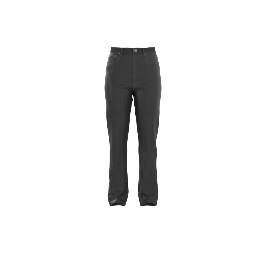 esmara Dames jeans - Straight Fit (Grijs, 34) afbeelding 1