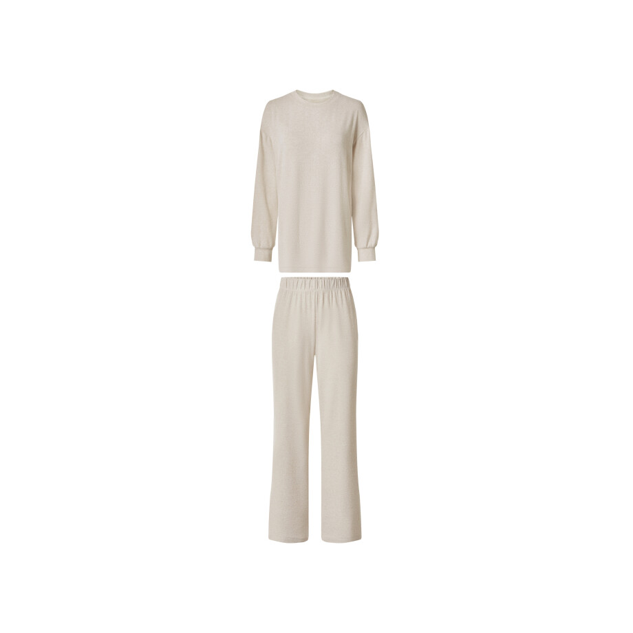 esmara Dames huispak (Beige, XS (32/34)) esmara Dames huispak (Beige, XS (32/34)) afbeelding 1
