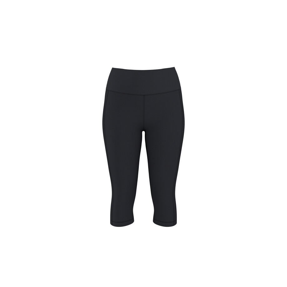 CRIVIT Dames capri sportlegging (zwart, L (44/46)) afbeelding 1