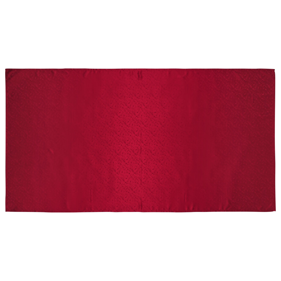 LIVARNO home Jacquard tafelkleed (Vierkant, Rood) afbeelding 1