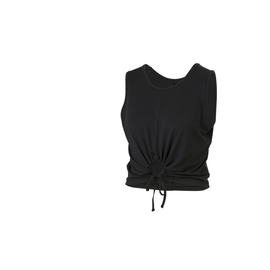 CRIVIT Dames sporttop (Zwart, XS (32/34)) afbeelding 1