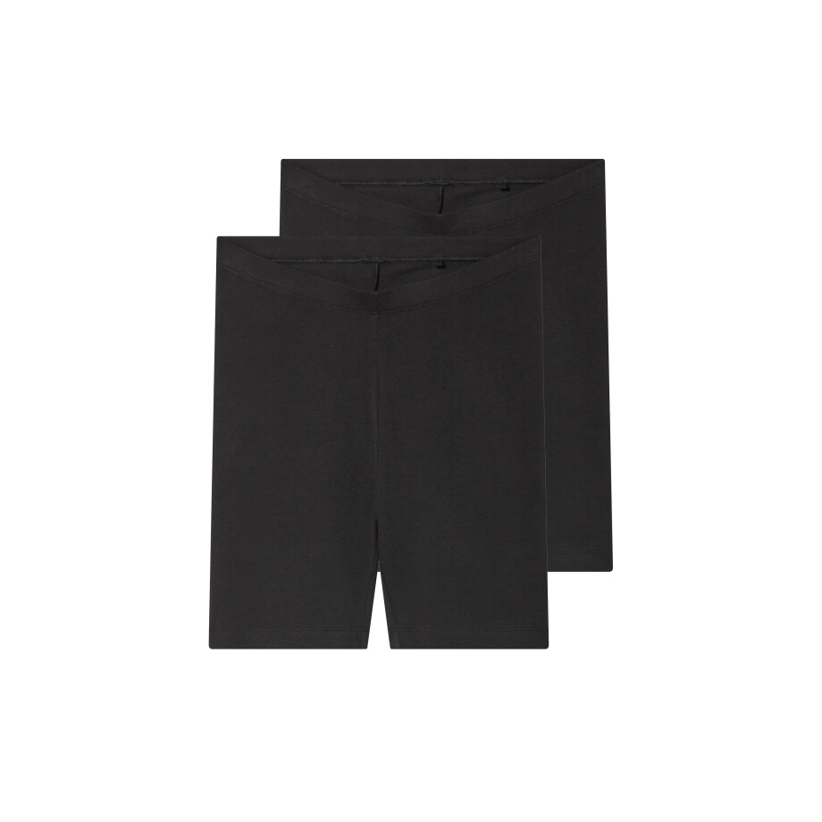 esmara 2 Korte kinder leggings (Zwart, 146/152) afbeelding 1