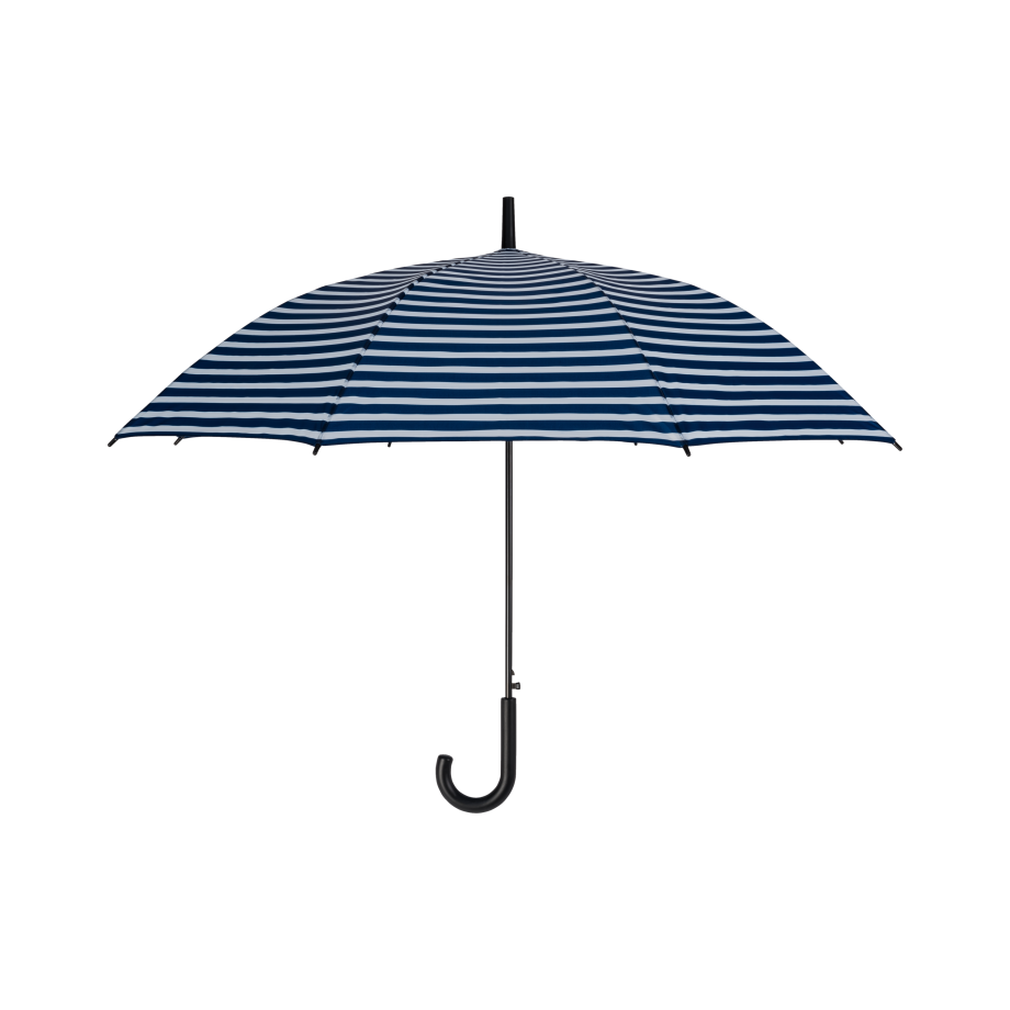 esmara Paraplu (Marineblauw/strepen) esmara Paraplu (Marineblauw/strepen) afbeelding 1