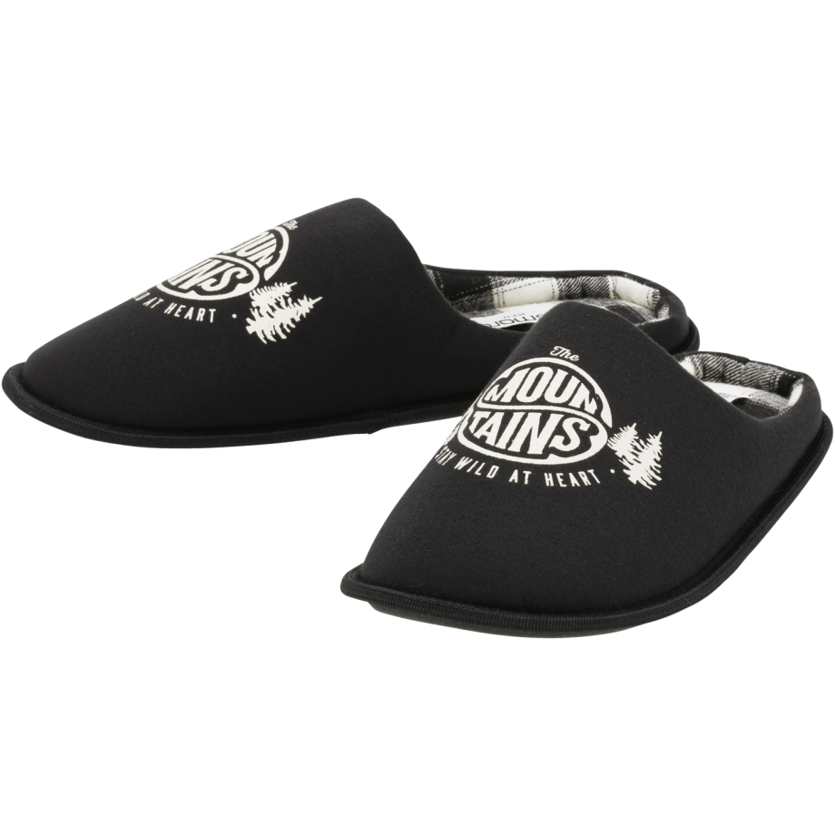 esmara Heren pantoffels (Zwart, 45) esmara Heren pantoffels (Zwart, 45) afbeelding 1