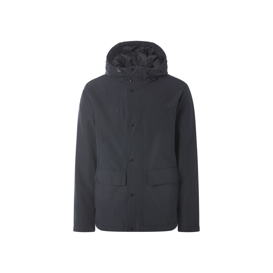 ESMARA MEN Heren parka jas (Marineblauw, M) afbeelding 1