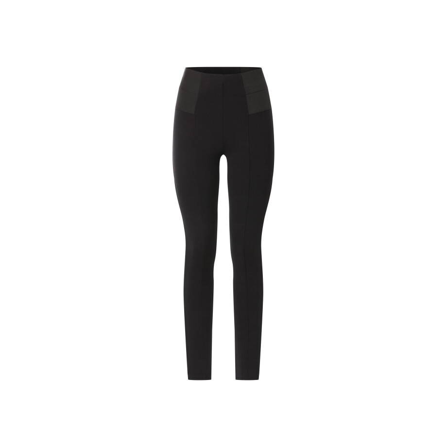 ESMARA Dames corrigerende jegging (Zwart, XL (48/50)) ESMARA Dames corrigerende jegging (Zwart, XL (48/50)) afbeelding 1