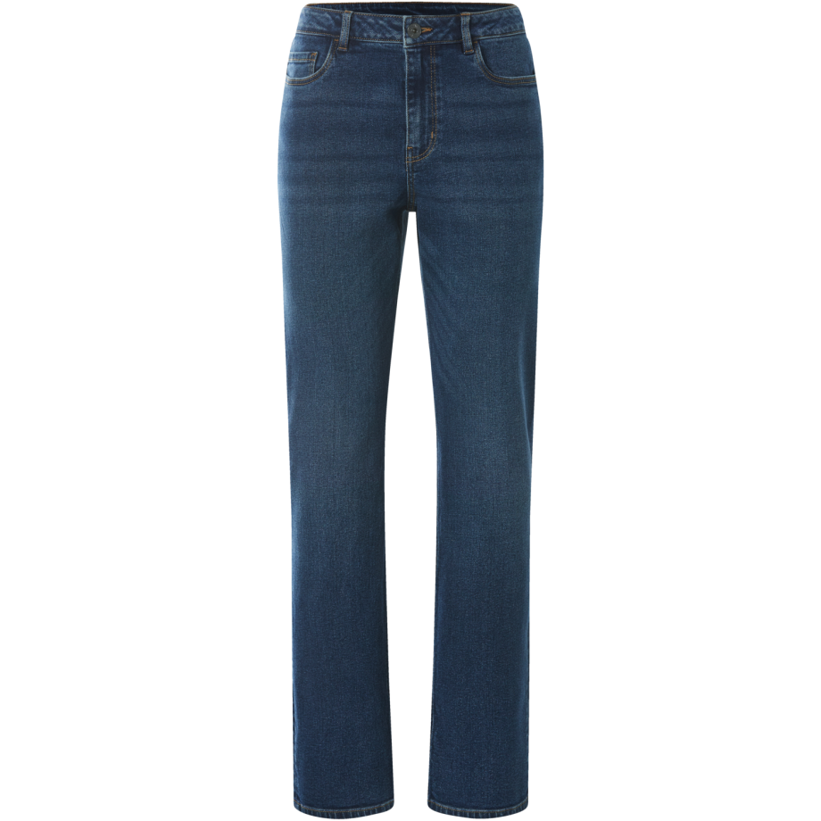 ESMARA Dames jeans, straight fit (Blauw, 34) afbeelding 1