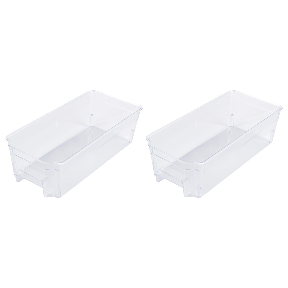 SILVERCREST Koelkast organizers (3 liter, 2 stuks) afbeelding 