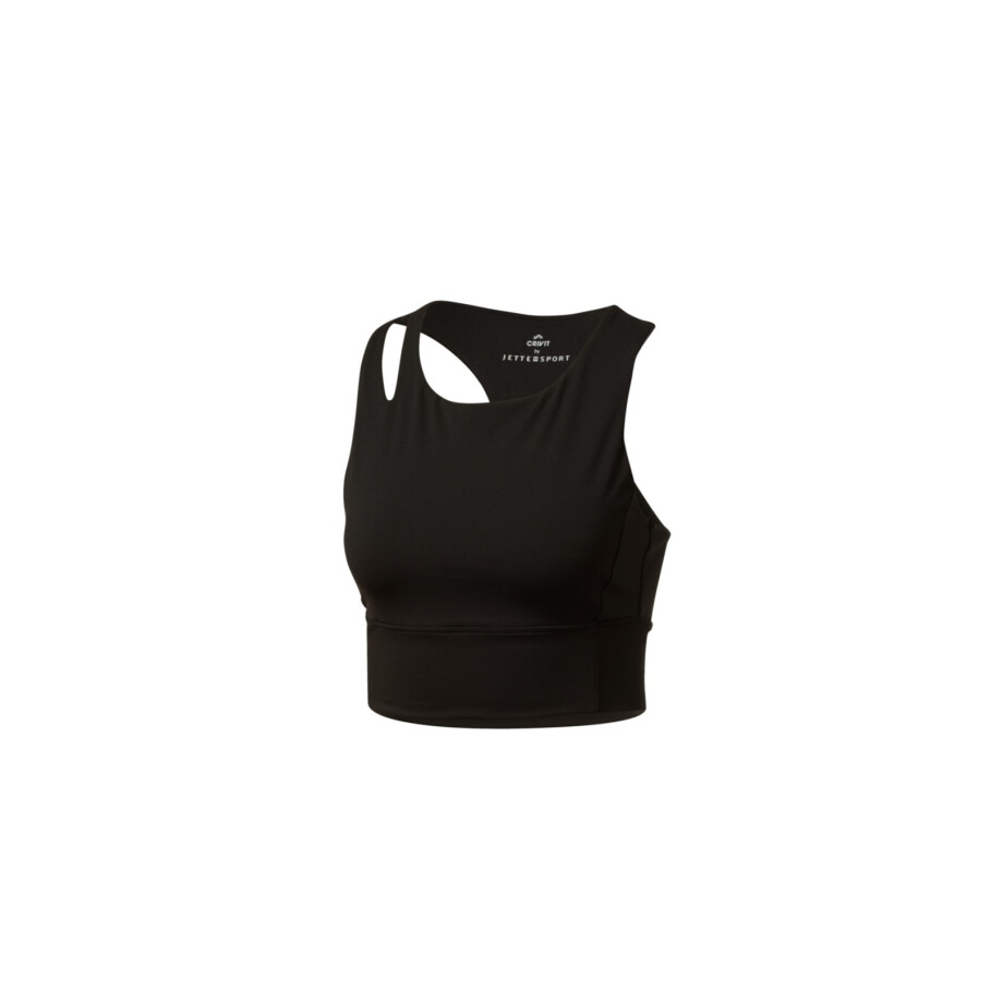 Crivit by Jette Sport Dames sport-BH (Zwart, M (40/42)) afbeelding 1