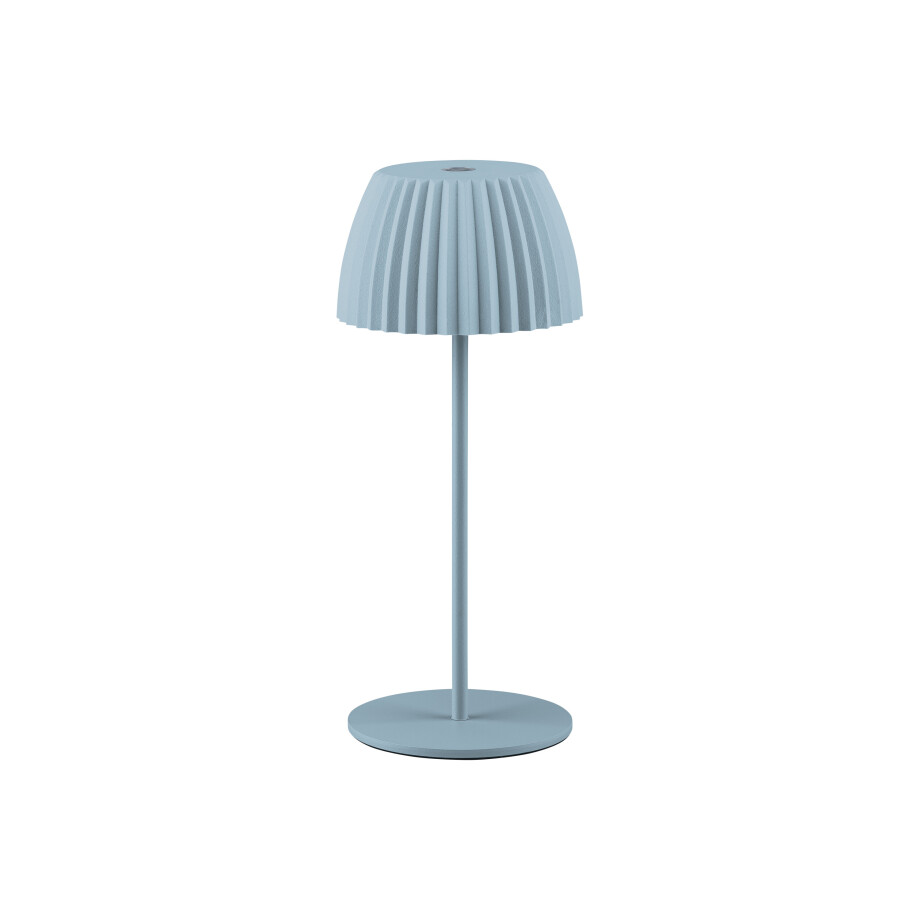 LIVARNO home Accu-LED-tafellamp (Blauw) afbeelding 1