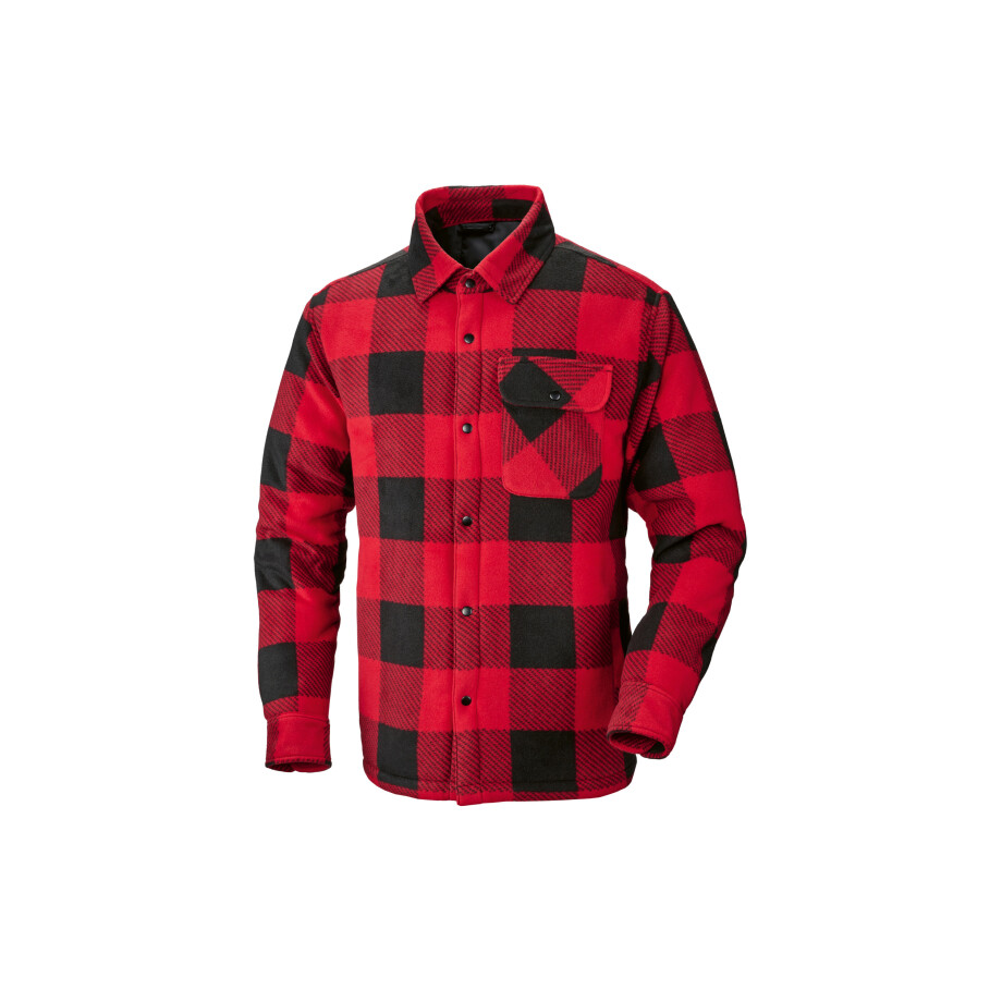 PARKSIDE Heren overshirt (Rood, M) PARKSIDE Heren overshirt (Rood, M) afbeelding 1