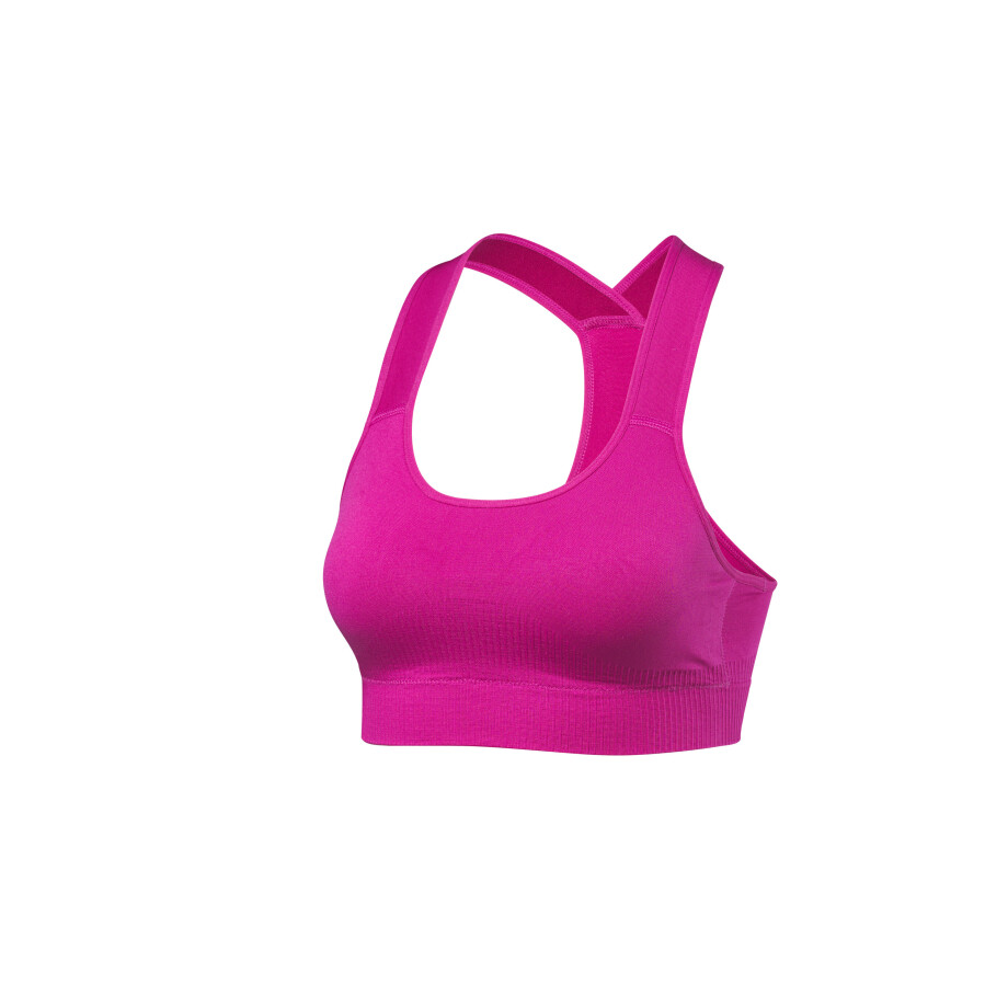 CRIVIT Dames sport-BH (Roze, L (44-46)) afbeelding 1