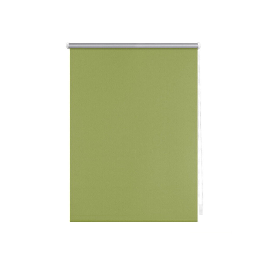 Lichtblick Thermo-rolgordijn Klemmfix (Groen, 70 x 220 cm) afbeelding 1