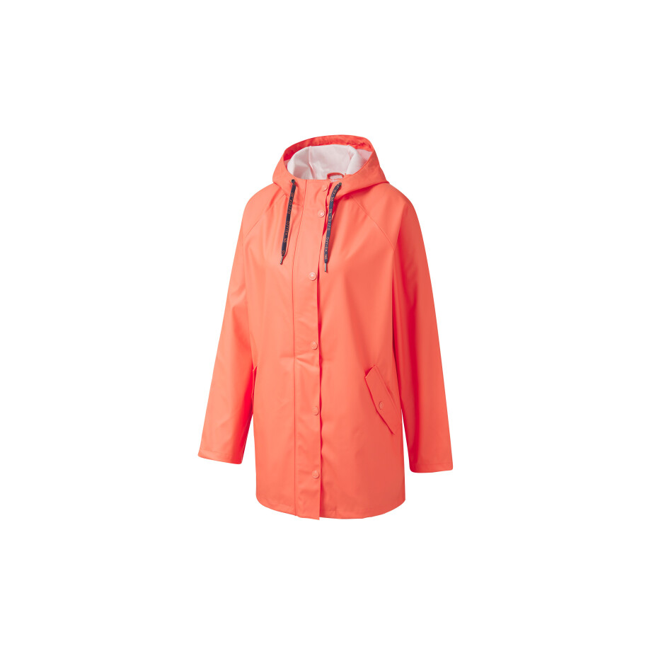 CRIVIT Dames regenjas (Oranje, S (36/38)) afbeelding 1