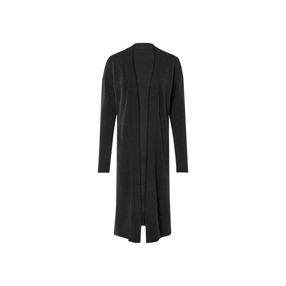 esmara Lang dames vest (Zwart, XS (32/34)) esmara Lang dames vest (Zwart, XS (32/34)) afbeelding 1