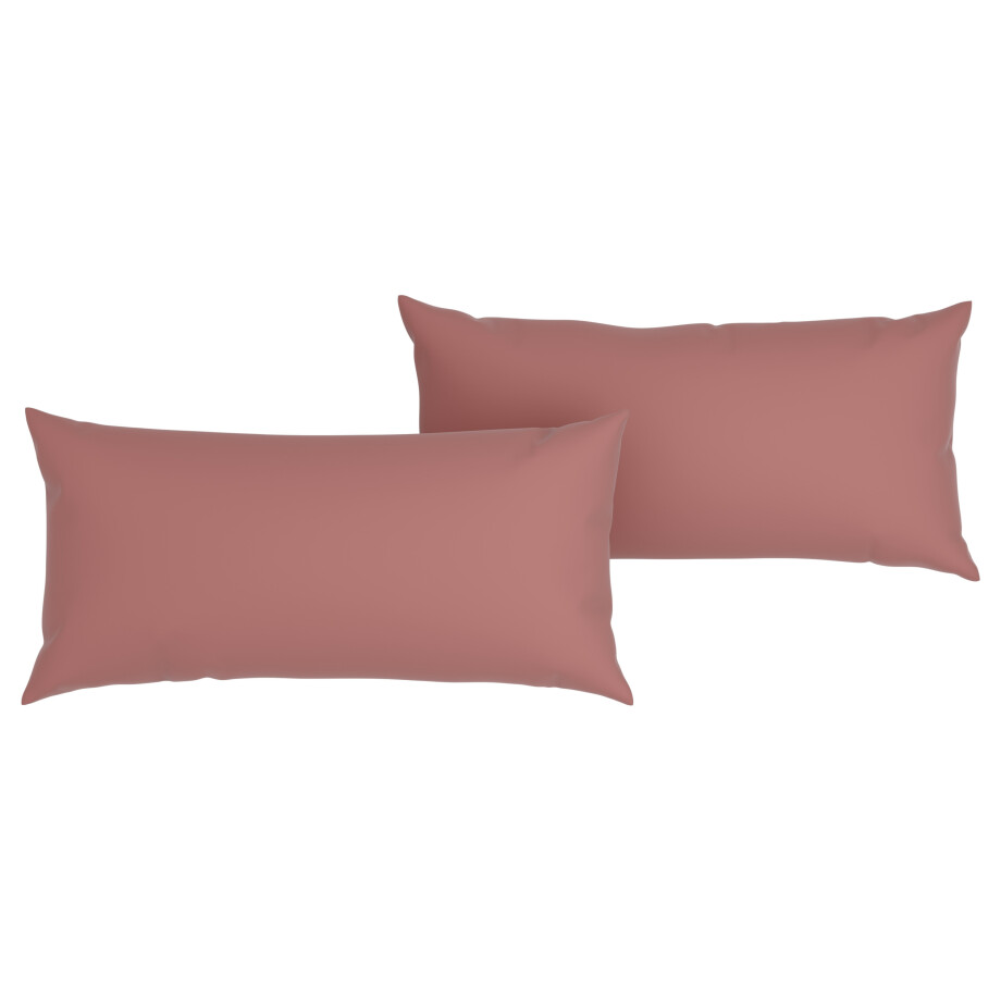 LIVARNO home 2 Mousseline kussenslopen 80 x 40 cm (Lichtroze) LIVARNO home 2 Mousseline kussenslopen 80 x 40 cm (Lichtroze) afbeelding 1