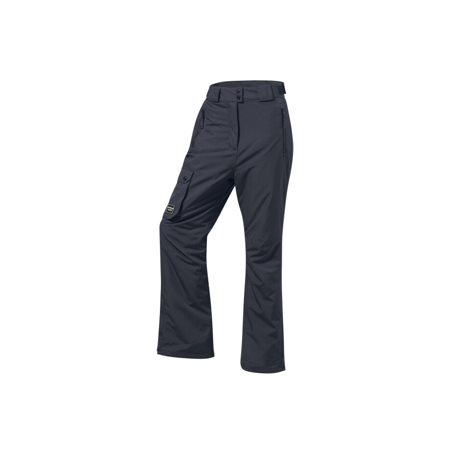 CRIVIT Dames snowboardbroek Freeride (42, Marineblauw) afbeelding 1