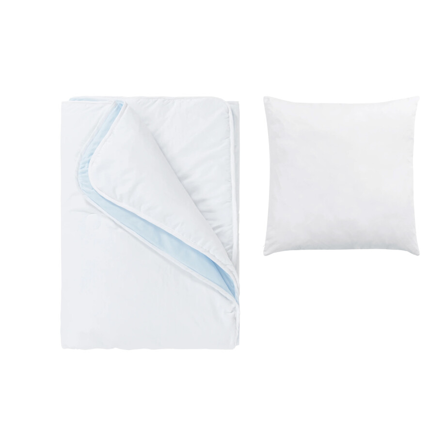 LIVARNO home Freeze Dekbed 140 x 200 cm met hoofdkussen 60 x 70 cm afbeelding 1