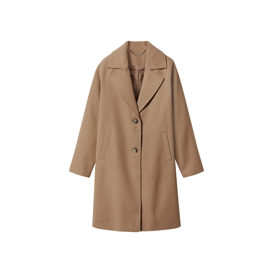 esmara Dames mantel (Camel, 40) esmara Dames mantel (Camel, 40) afbeelding 1