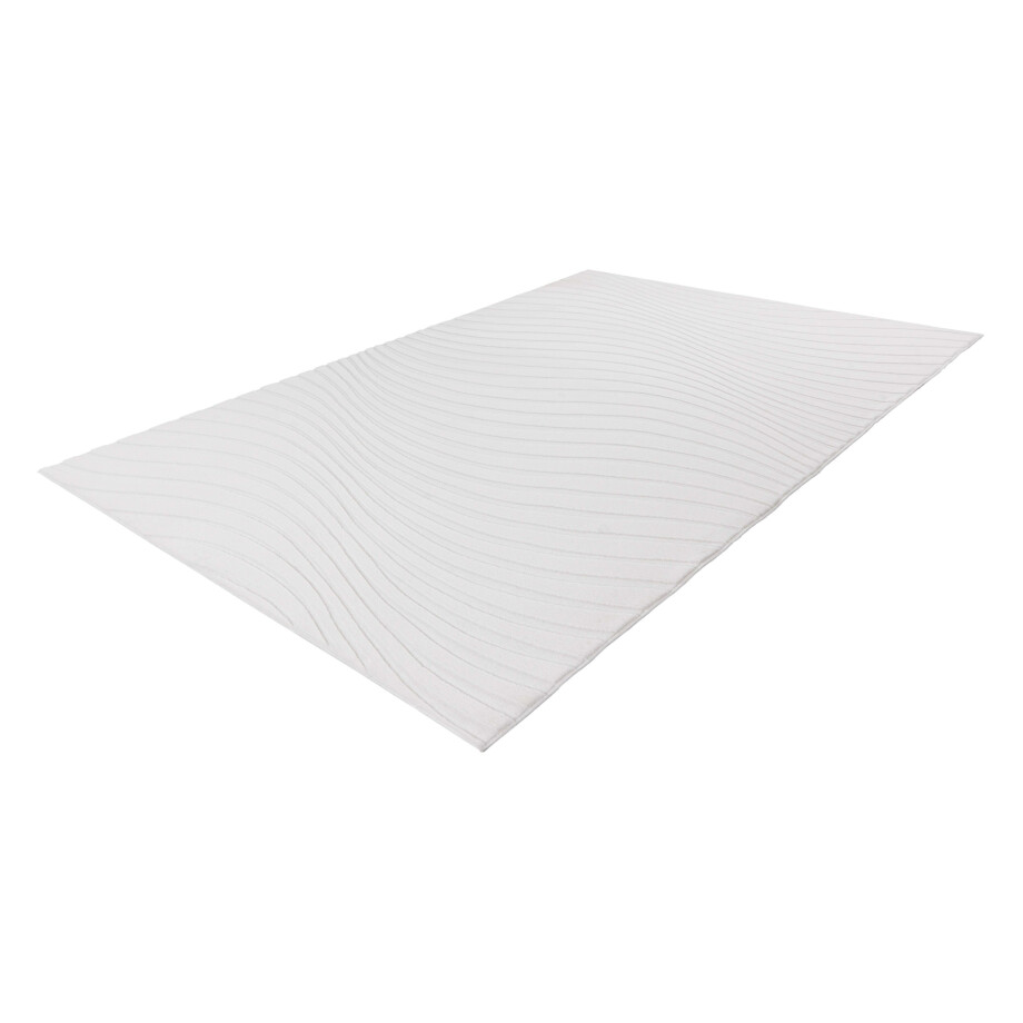 KAYOOM Vloerkleed Kierk - laagpolig & warme kleuren (325, Ivoor, 200 x 290 cm) afbeelding 1