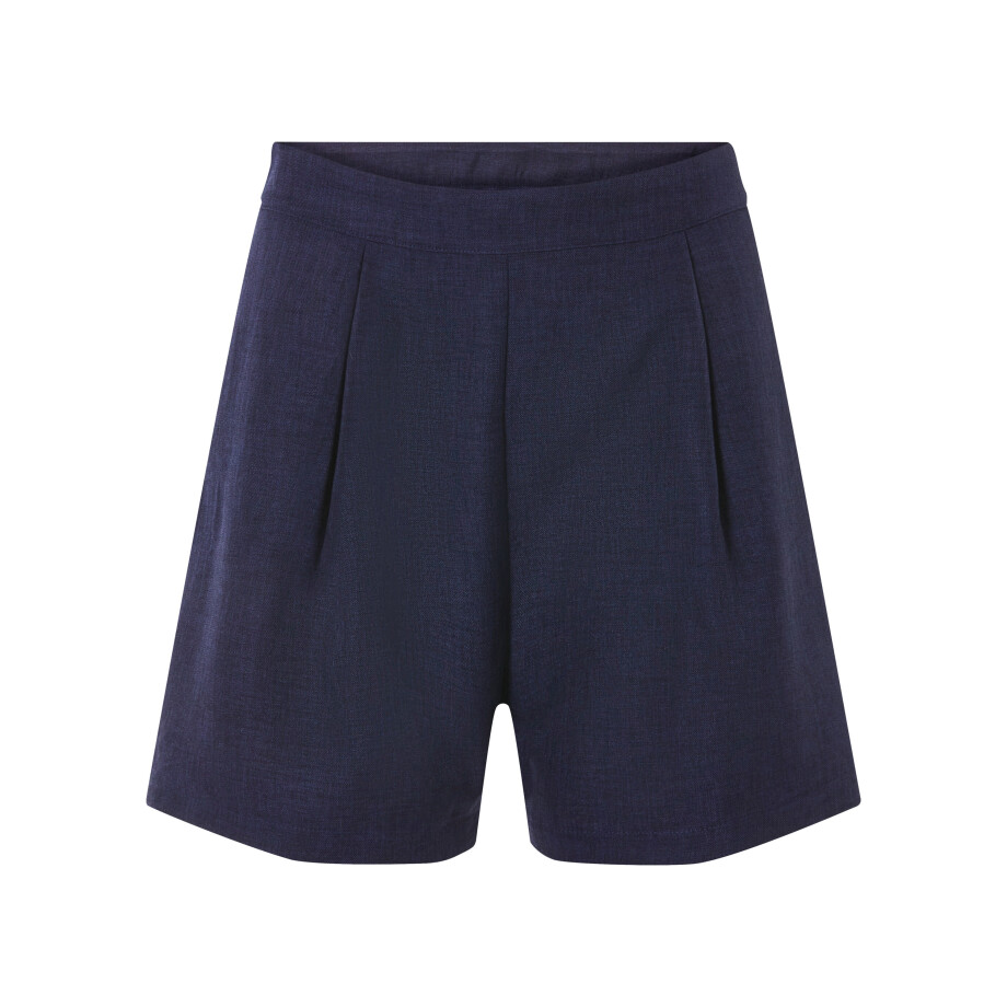 esmara Dames shorts (34, Marineblauw) afbeelding 1
