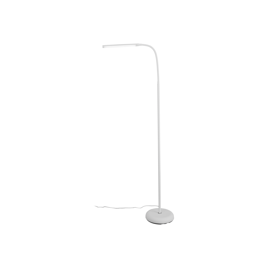 LIVARNO home Flexibele staande lamp (Wit) afbeelding 1