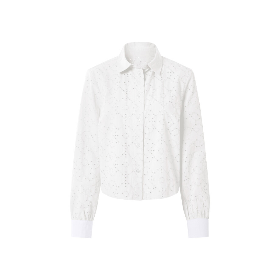 esmara Dames blouse (Wit, S (36/38)) esmara Dames blouse (Wit, S (36/38)) afbeelding 1