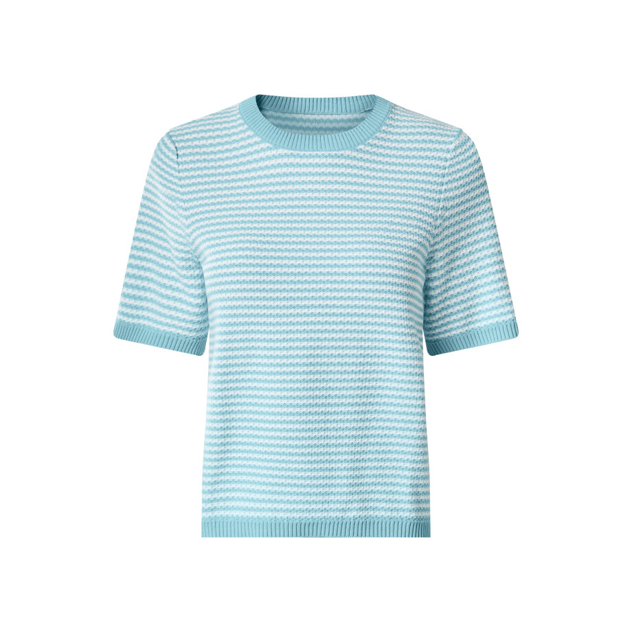 esmara Dames top (Blauw, XS (32/34)) esmara Dames top (Blauw, XS (32/34)) afbeelding 1
