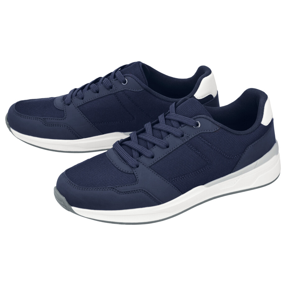 esmara Men Heren schoenen (Marineblauw, 41) afbeelding 1