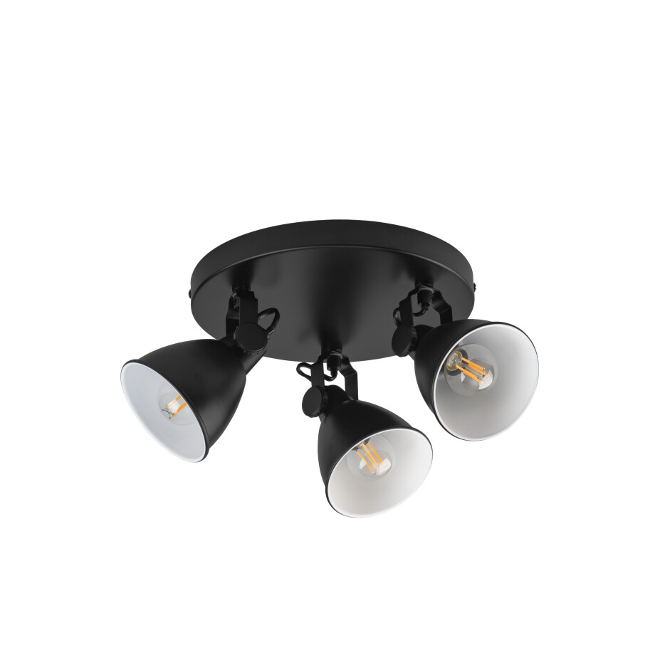 LIVARNO home LED-plafondlamp met draaibare spots (Plafondspots, Zwart) afbeelding 1