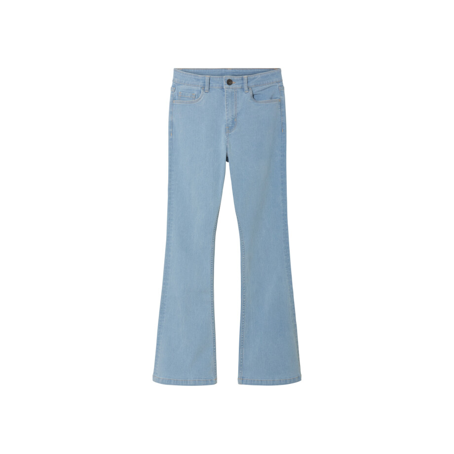 pepperts! Kinder jeans skinny fit (Lichtblauw, 152) afbeelding 1